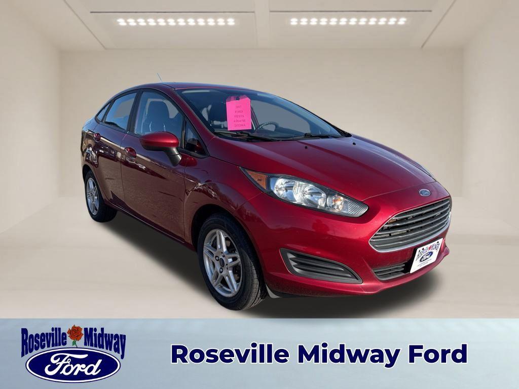 used 2017 Ford Fiesta car, priced at $8,998