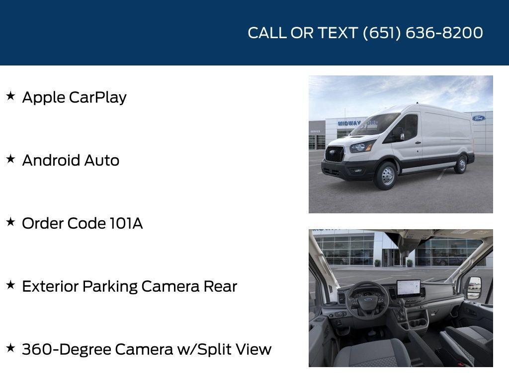 new 2025 Ford Transit-250 car, priced at $53,998