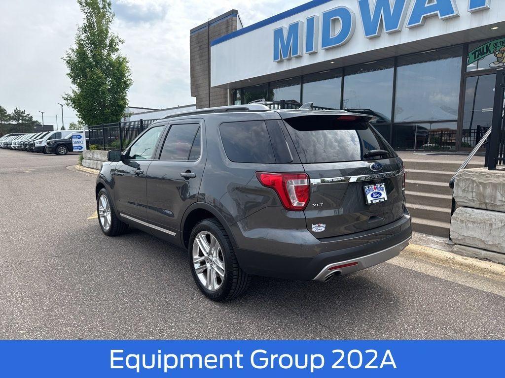 used 2017 Ford Explorer car, priced at $19,495