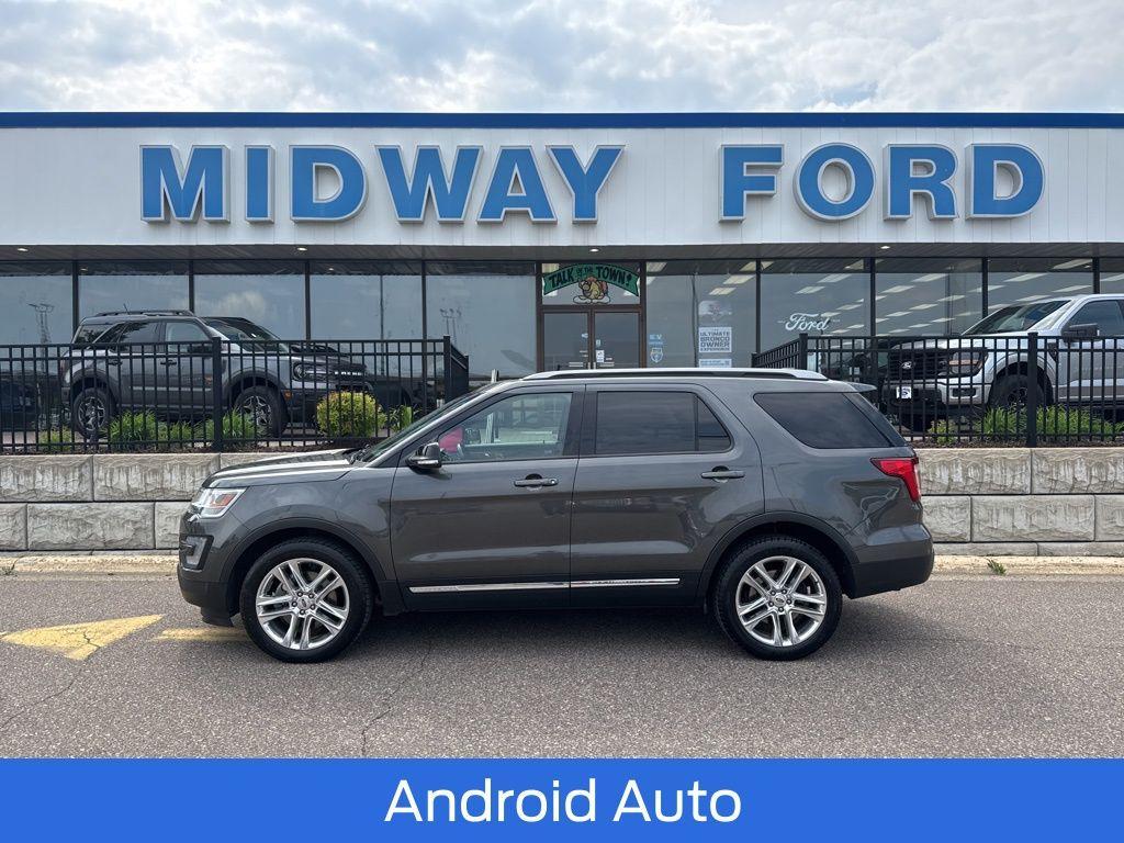 used 2017 Ford Explorer car, priced at $19,495