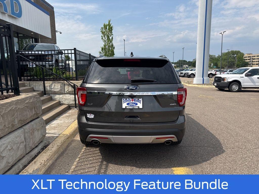 used 2017 Ford Explorer car, priced at $19,998