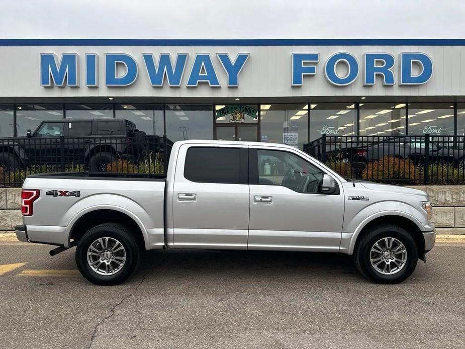 used 2018 Ford F-150 car, priced at $26,998