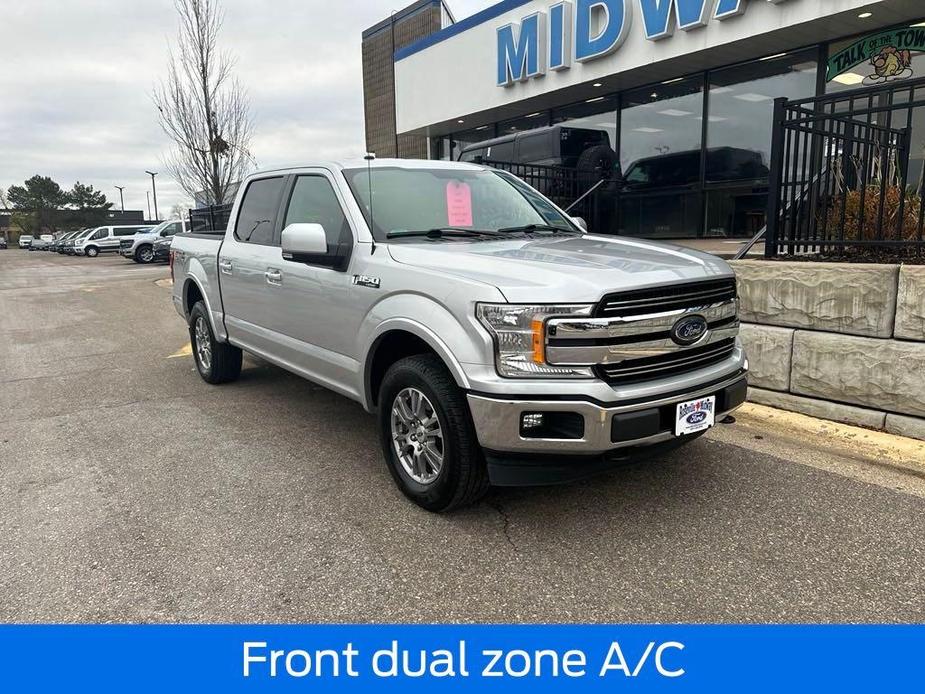 used 2018 Ford F-150 car, priced at $26,998