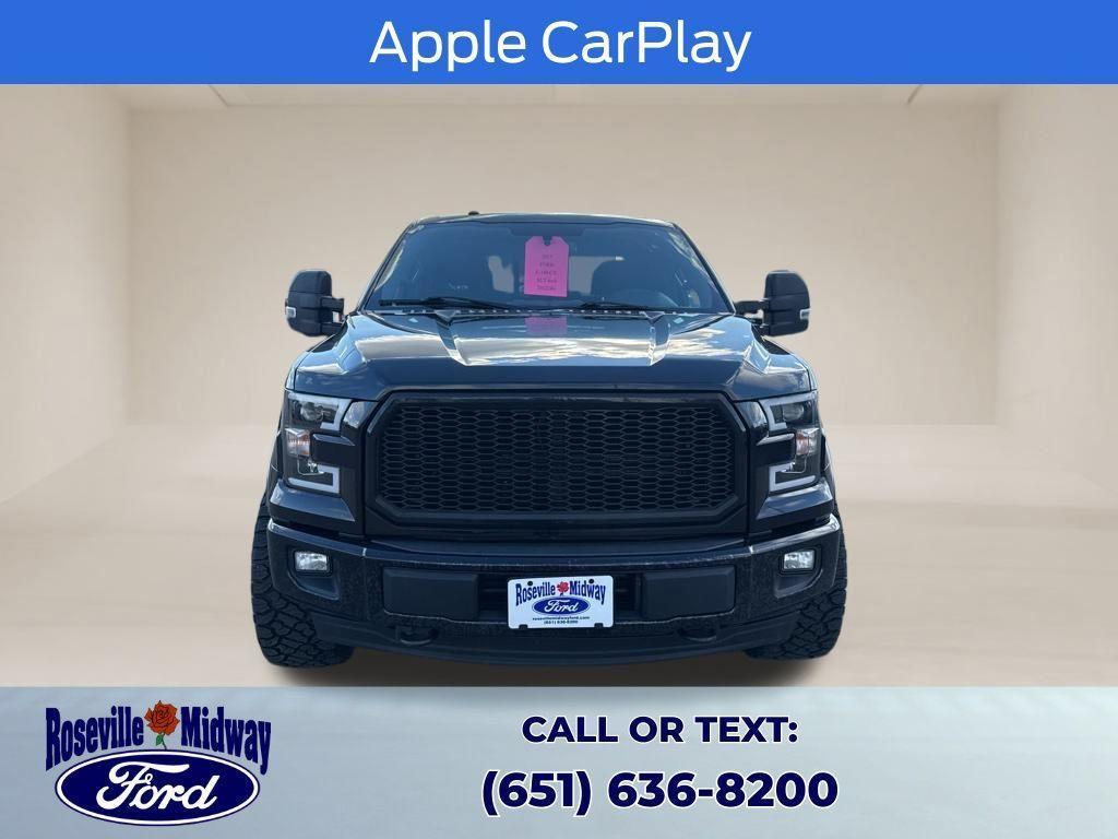 used 2017 Ford F-150 car, priced at $21,998