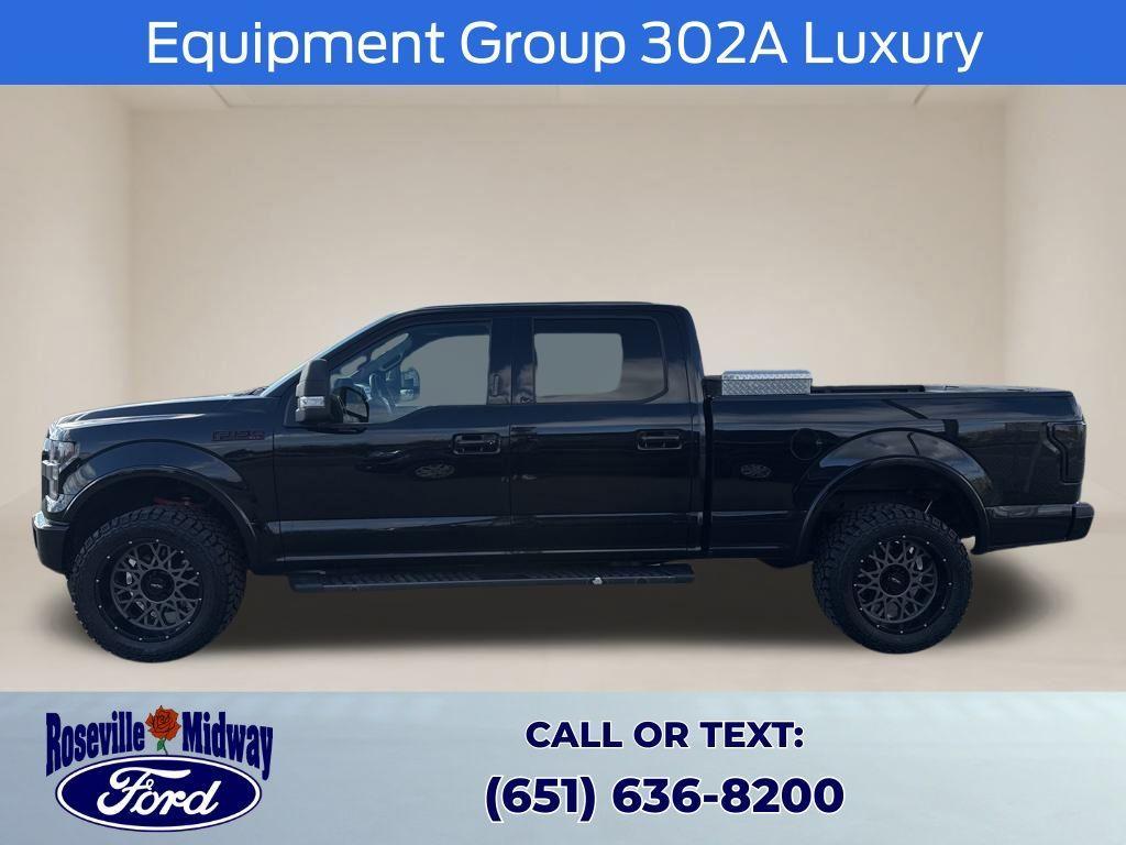 used 2017 Ford F-150 car, priced at $21,998