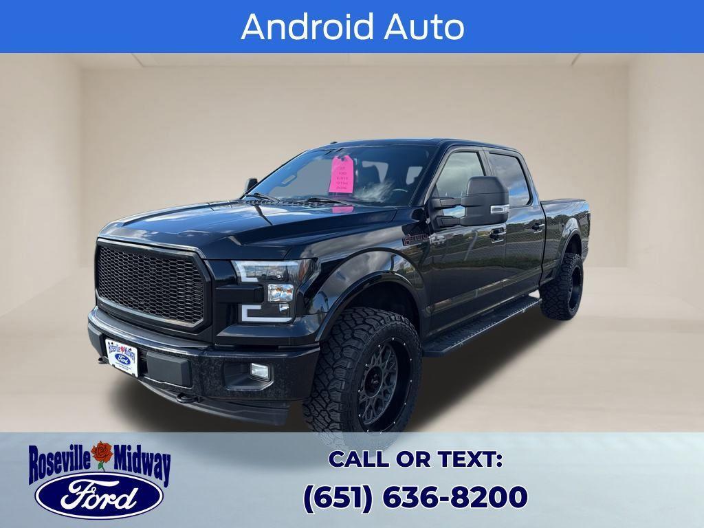 used 2017 Ford F-150 car, priced at $21,998