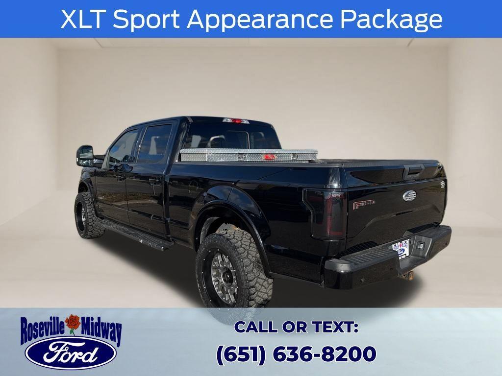 used 2017 Ford F-150 car, priced at $21,998