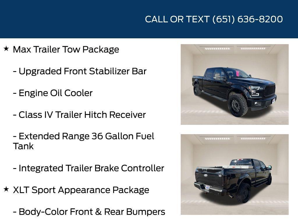 used 2017 Ford F-150 car, priced at $21,998