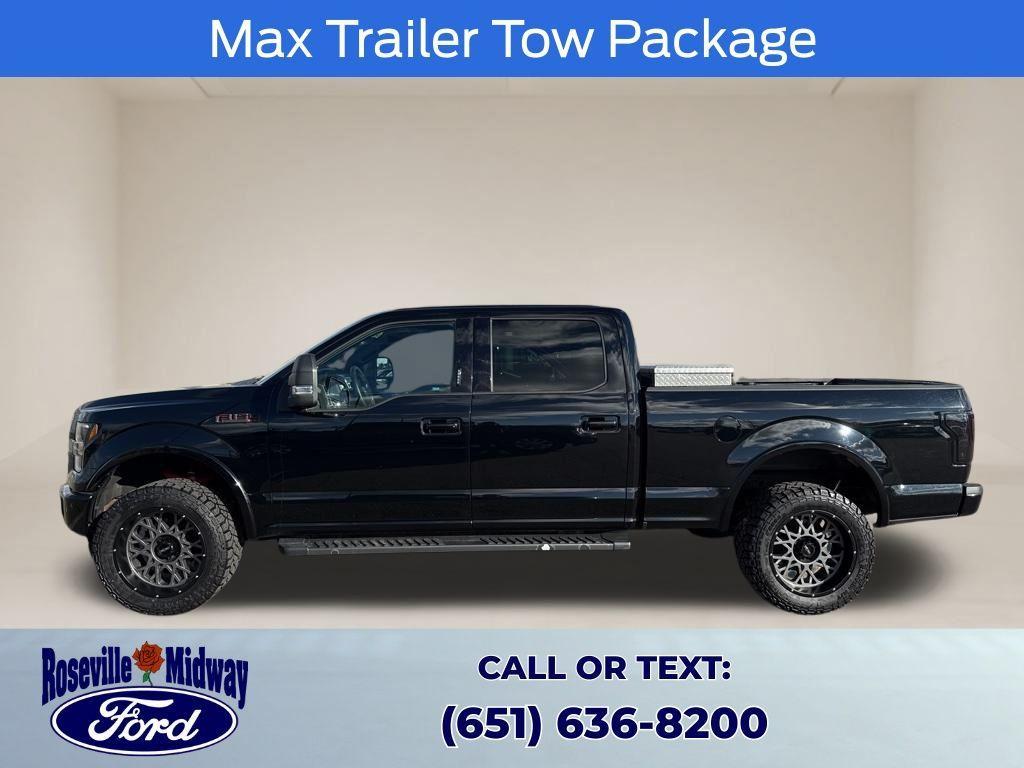 used 2017 Ford F-150 car, priced at $21,998