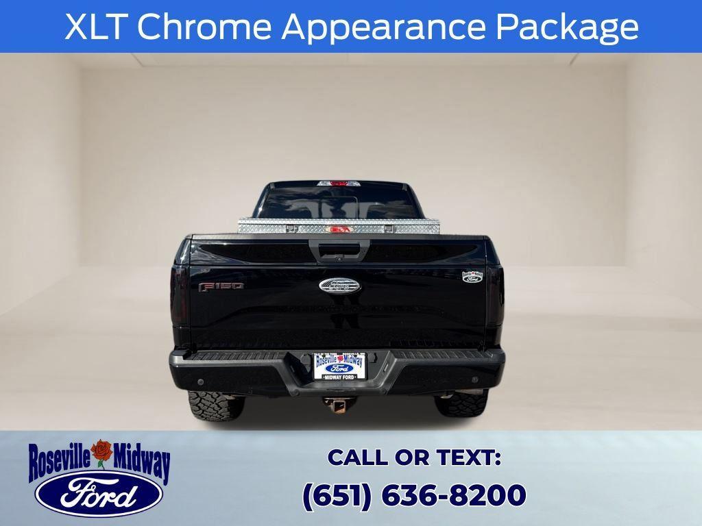 used 2017 Ford F-150 car, priced at $21,998