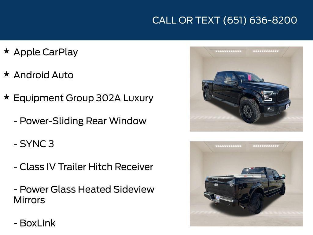 used 2017 Ford F-150 car, priced at $21,998