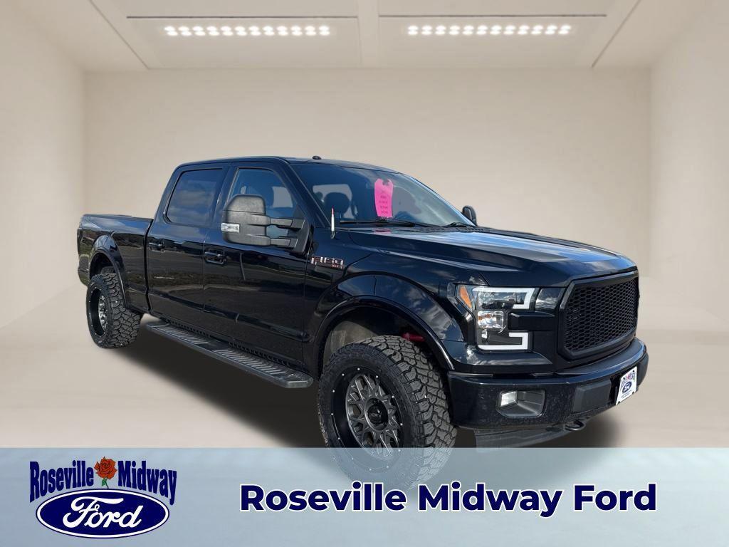 used 2017 Ford F-150 car, priced at $21,998