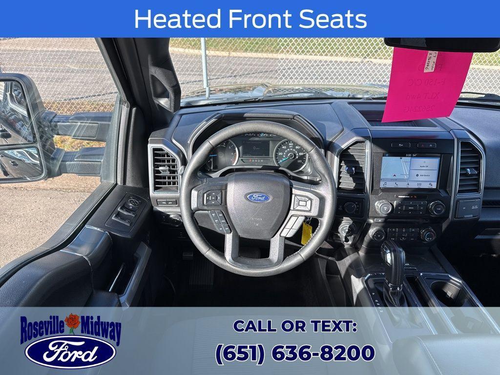 used 2017 Ford F-150 car, priced at $21,998