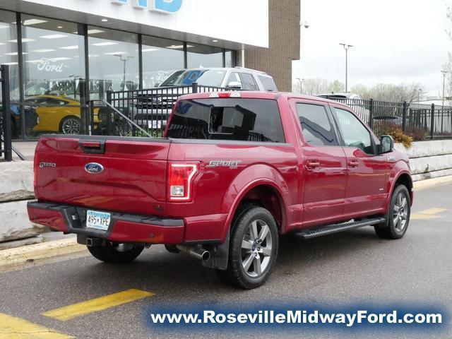 used 2017 Ford F-150 car, priced at $24,998