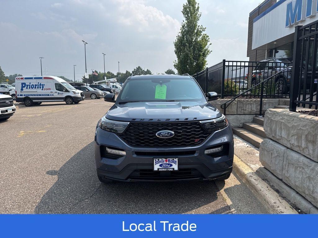 used 2021 Ford Explorer car, priced at $34,247