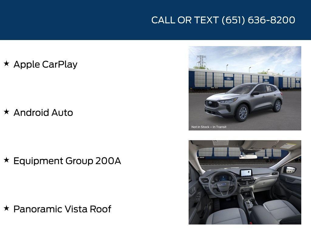 new 2025 Ford Escape car, priced at $26,946