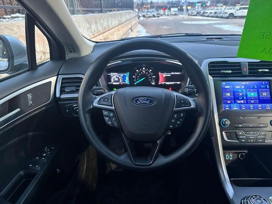 used 2020 Ford Fusion Hybrid car, priced at $18,611