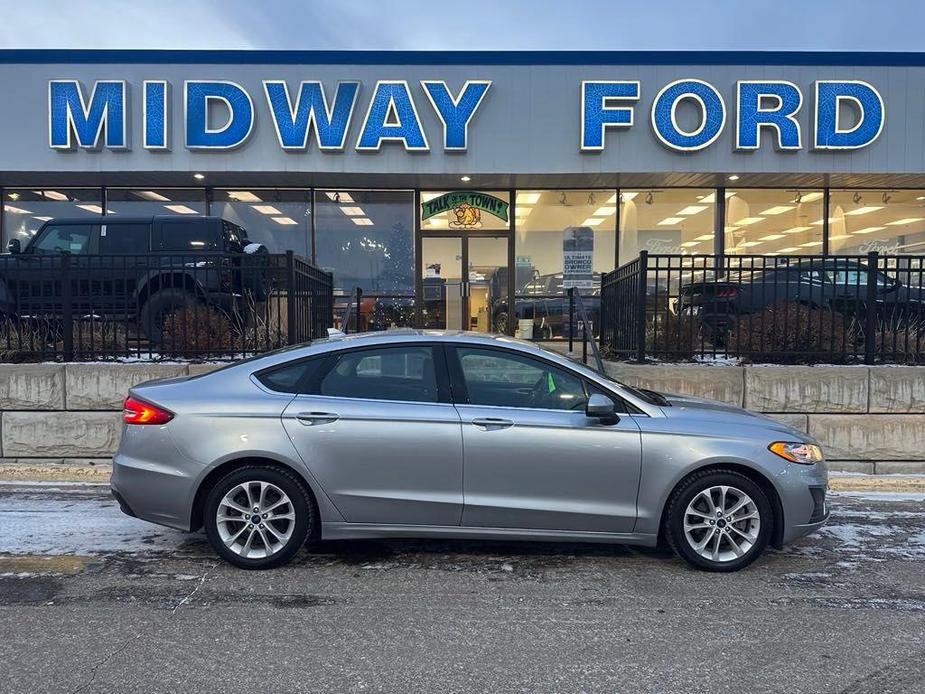 used 2020 Ford Fusion Hybrid car, priced at $18,611