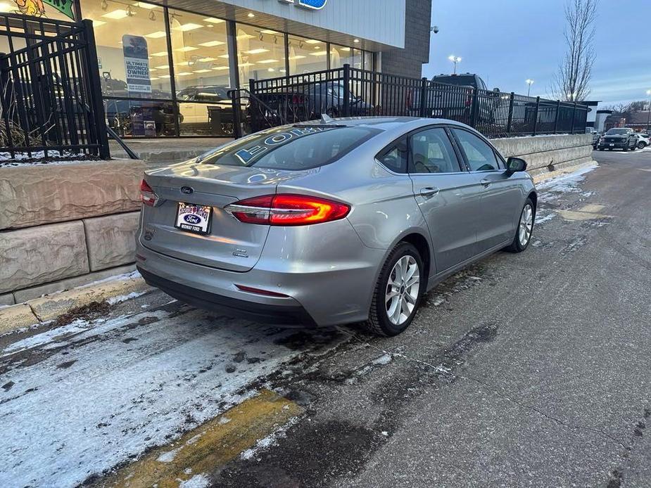 used 2020 Ford Fusion Hybrid car, priced at $18,611