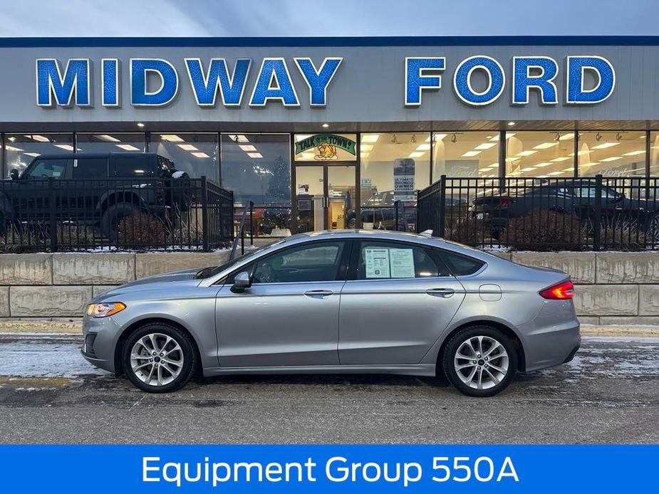 used 2020 Ford Fusion Hybrid car, priced at $18,611