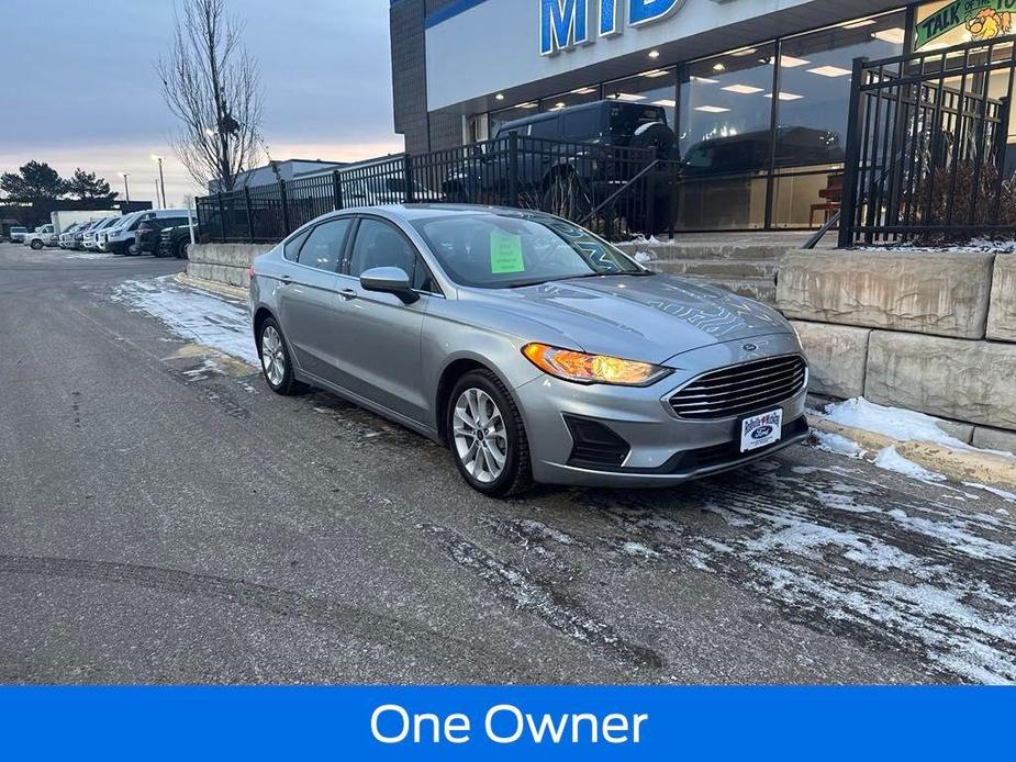 used 2020 Ford Fusion Hybrid car, priced at $18,611