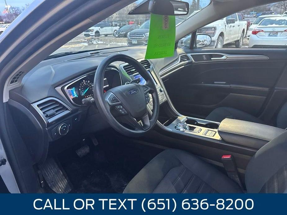 used 2020 Ford Fusion Hybrid car, priced at $18,611