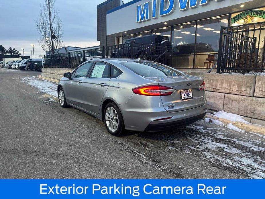 used 2020 Ford Fusion Hybrid car, priced at $18,611