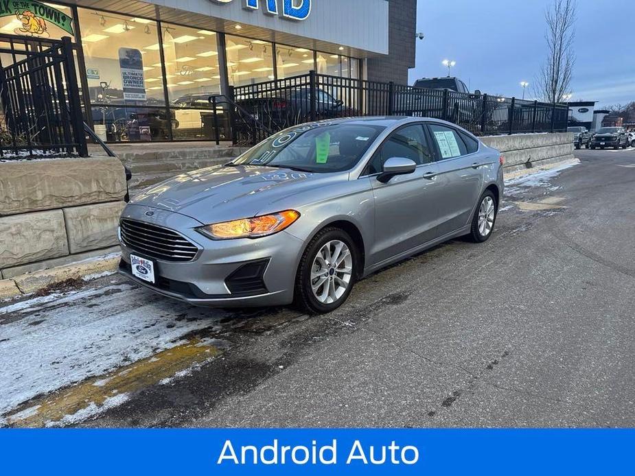 used 2020 Ford Fusion Hybrid car, priced at $18,611