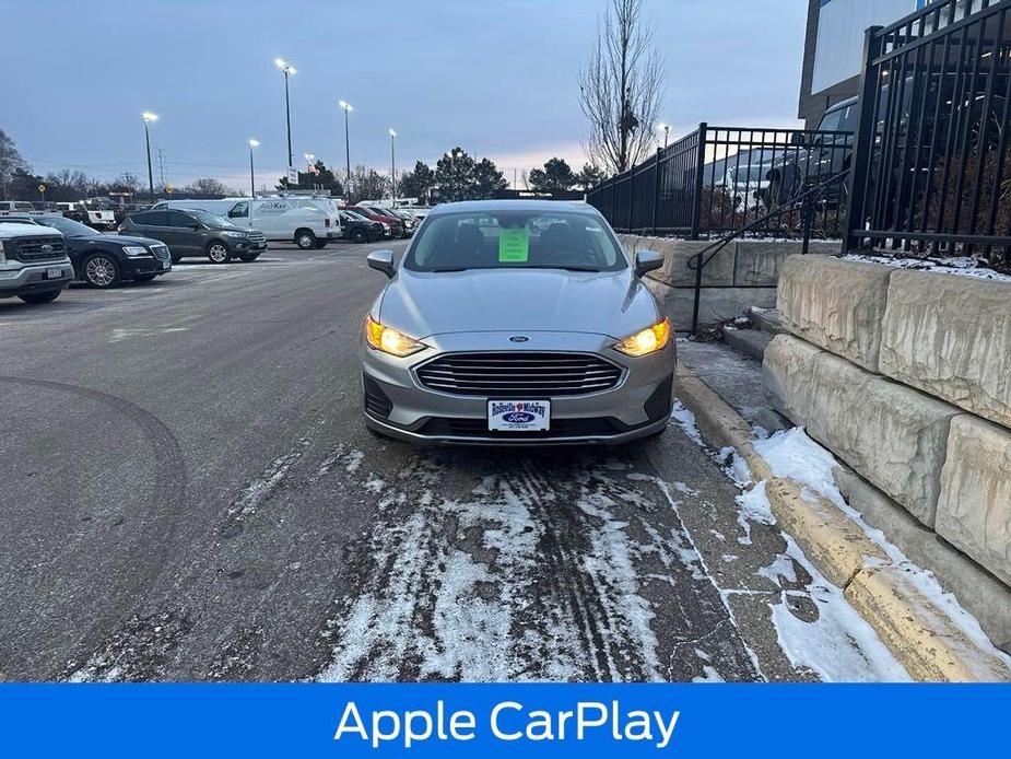 used 2020 Ford Fusion Hybrid car, priced at $18,611