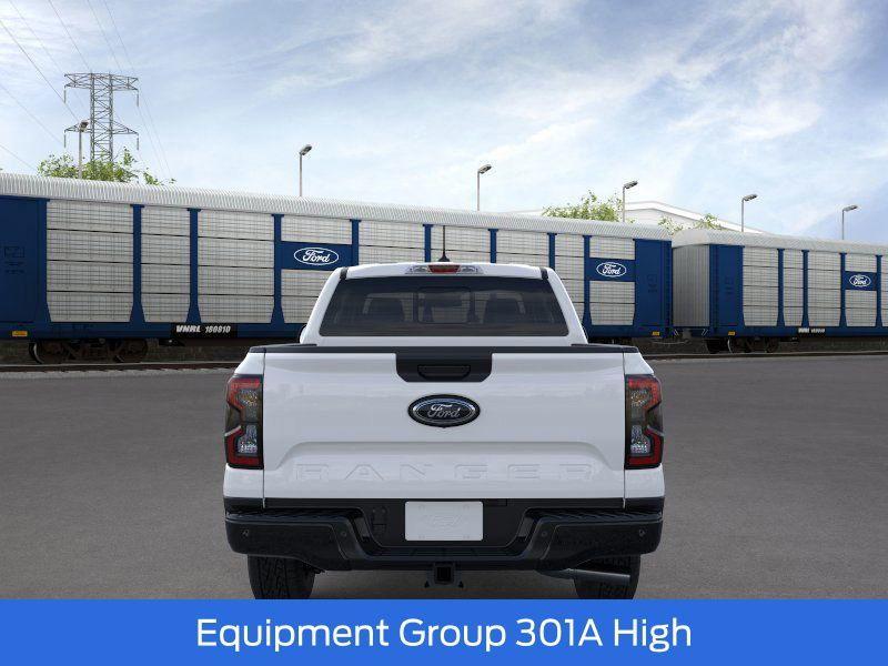 new 2025 Ford Ranger car, priced at $42,572