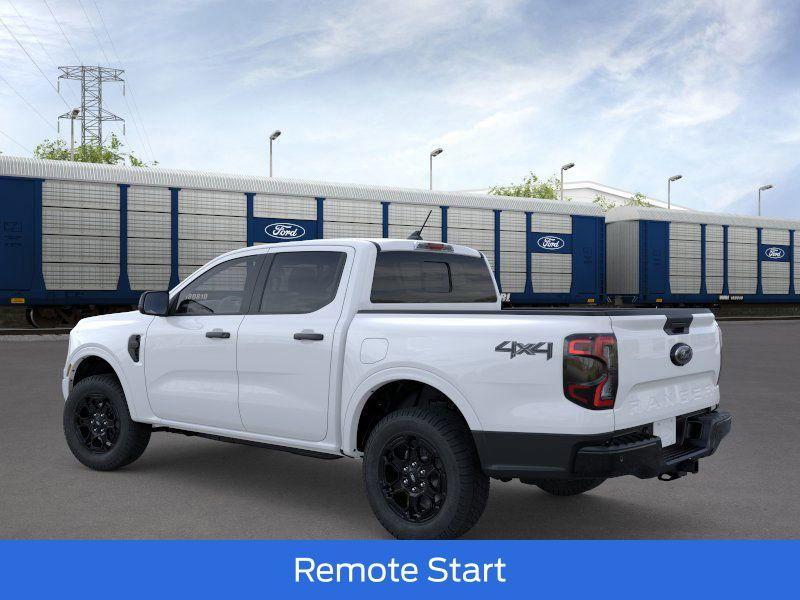 new 2025 Ford Ranger car, priced at $42,572