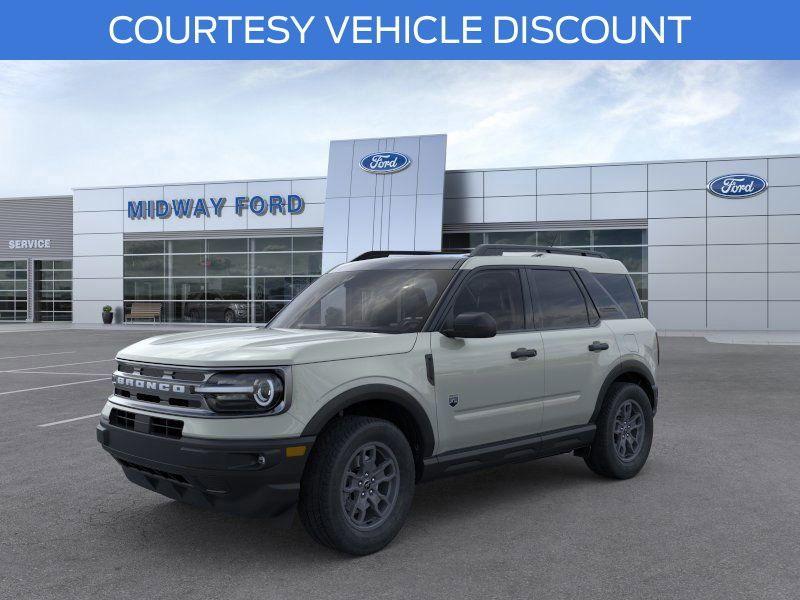 new 2024 Ford Bronco Sport car, priced at $29,335