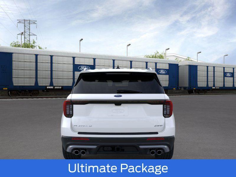 new 2025 Ford Explorer car, priced at $56,576