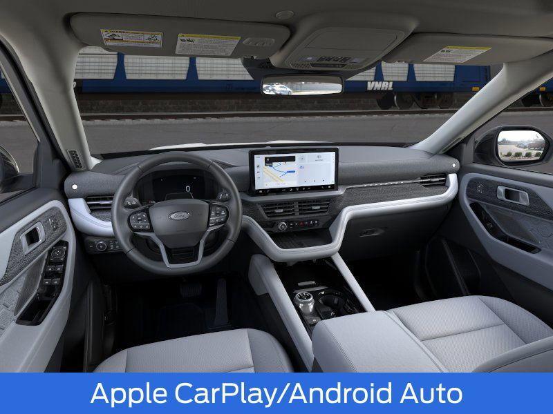 new 2025 Ford Explorer car, priced at $56,576