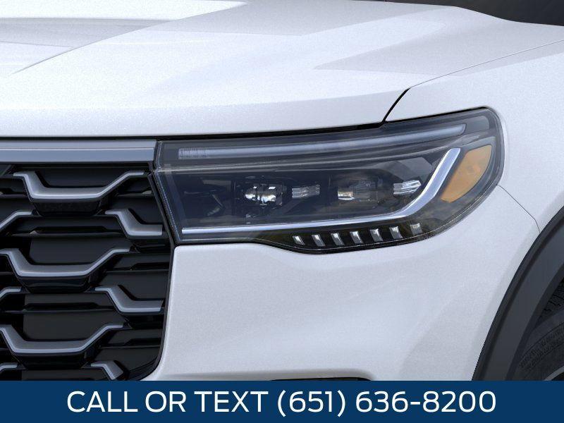 new 2025 Ford Explorer car, priced at $56,576