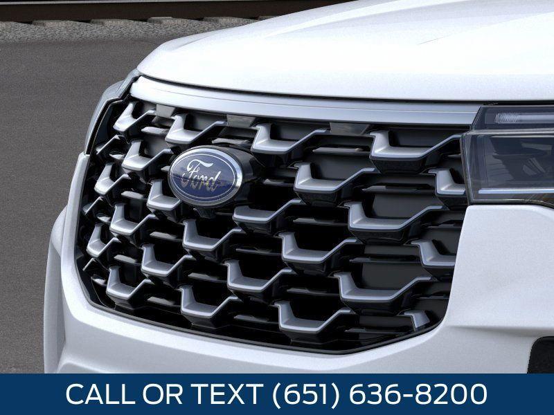 new 2025 Ford Explorer car, priced at $56,576