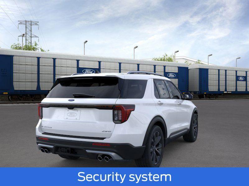new 2025 Ford Explorer car, priced at $56,576