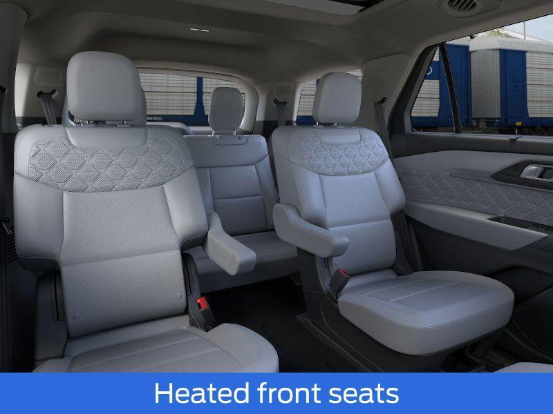 new 2025 Ford Explorer car, priced at $56,576