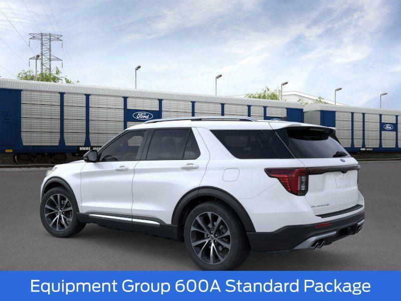 new 2025 Ford Explorer car, priced at $56,576