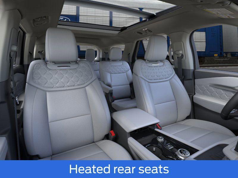 new 2025 Ford Explorer car, priced at $56,576
