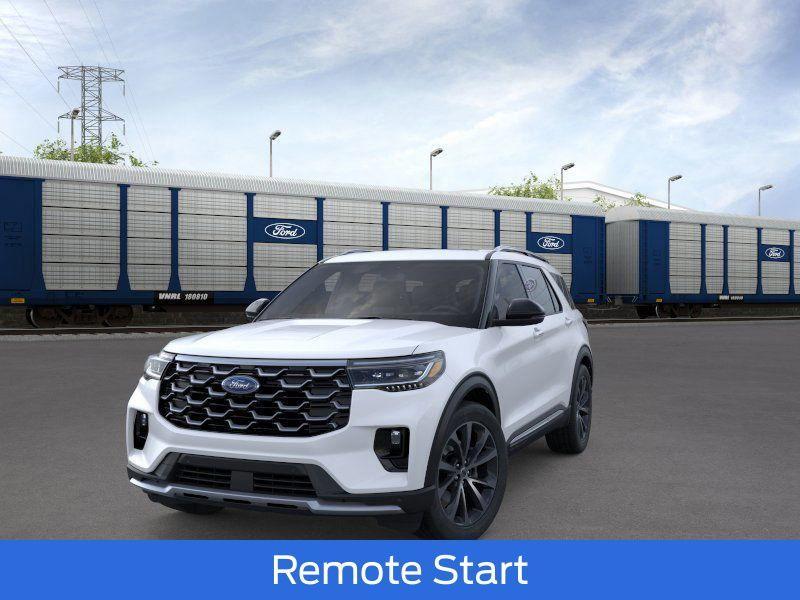 new 2025 Ford Explorer car, priced at $56,576