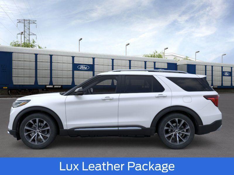 new 2025 Ford Explorer car, priced at $56,576