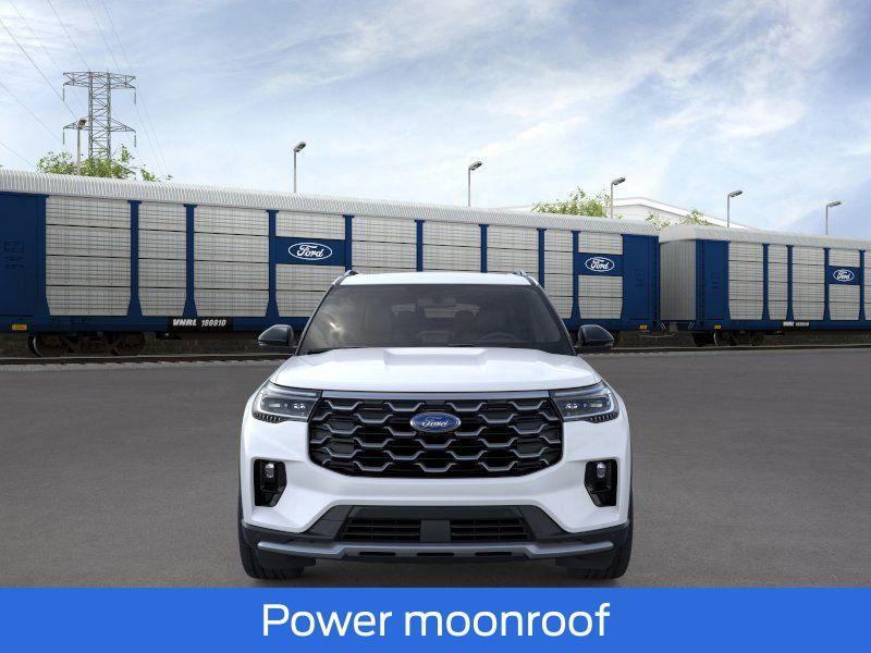 new 2025 Ford Explorer car, priced at $56,576