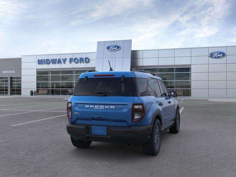new 2025 Ford Bronco Sport car, priced at $31,610