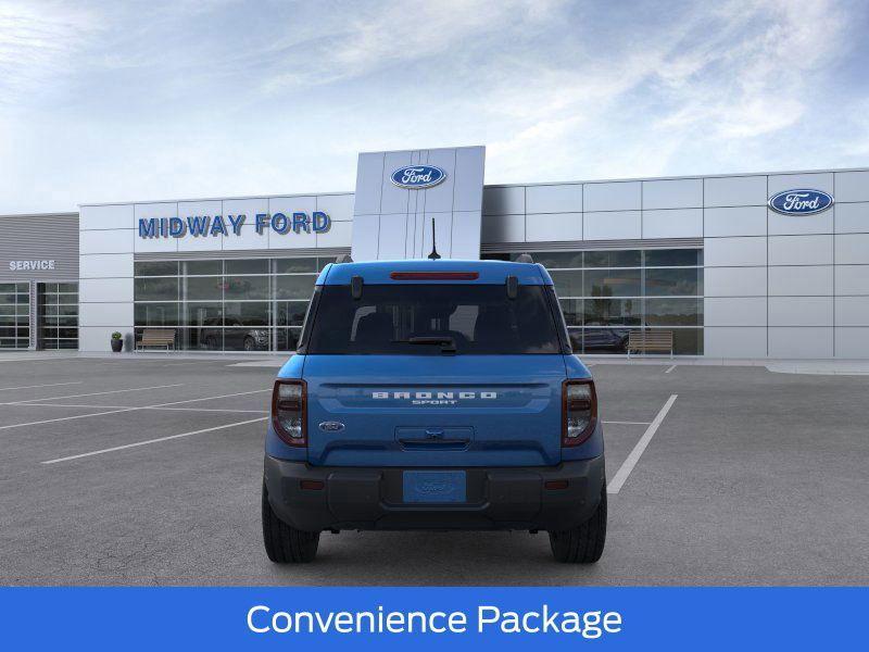 new 2025 Ford Bronco Sport car, priced at $30,710