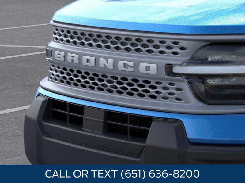 new 2025 Ford Bronco Sport car, priced at $31,610