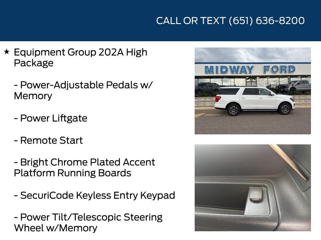 used 2023 Ford Expedition Max car, priced at $46,199