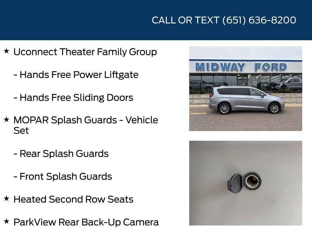used 2021 Chrysler Pacifica car, priced at $25,142