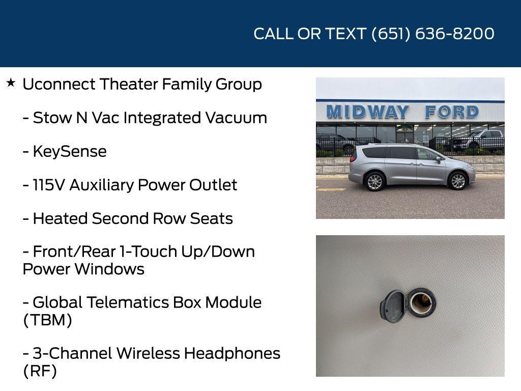 used 2021 Chrysler Pacifica car, priced at $25,142