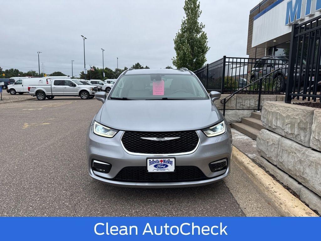 used 2021 Chrysler Pacifica car, priced at $25,142
